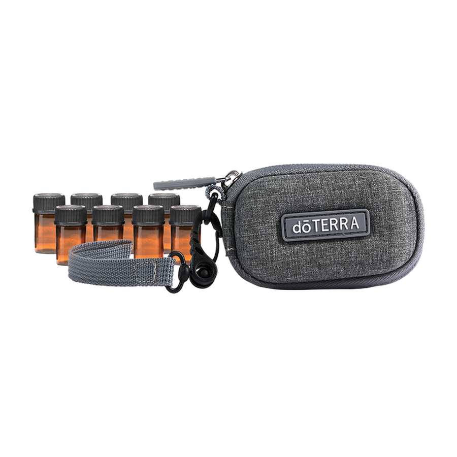 8 Vial Keychain - 8 Vials dōTERRA