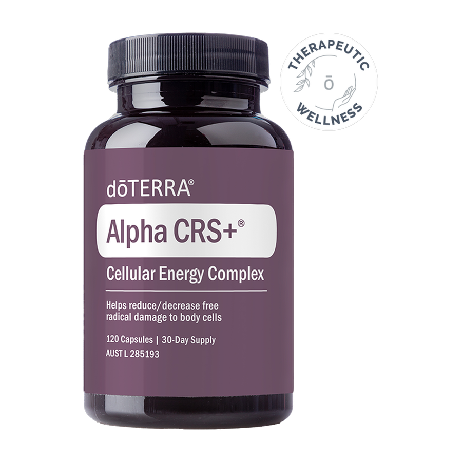 Alpha CRS Plus - 120 Veggie Caps dōTERRA