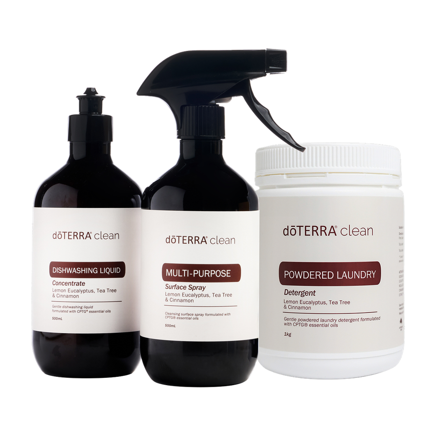 Clean And Green Bundle Powdered Laundry - 1 Kit dōTERRA