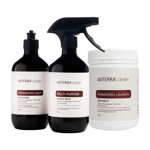 Clean And Green Bundle Powdered Laundry - 1 Kit dōTERRA