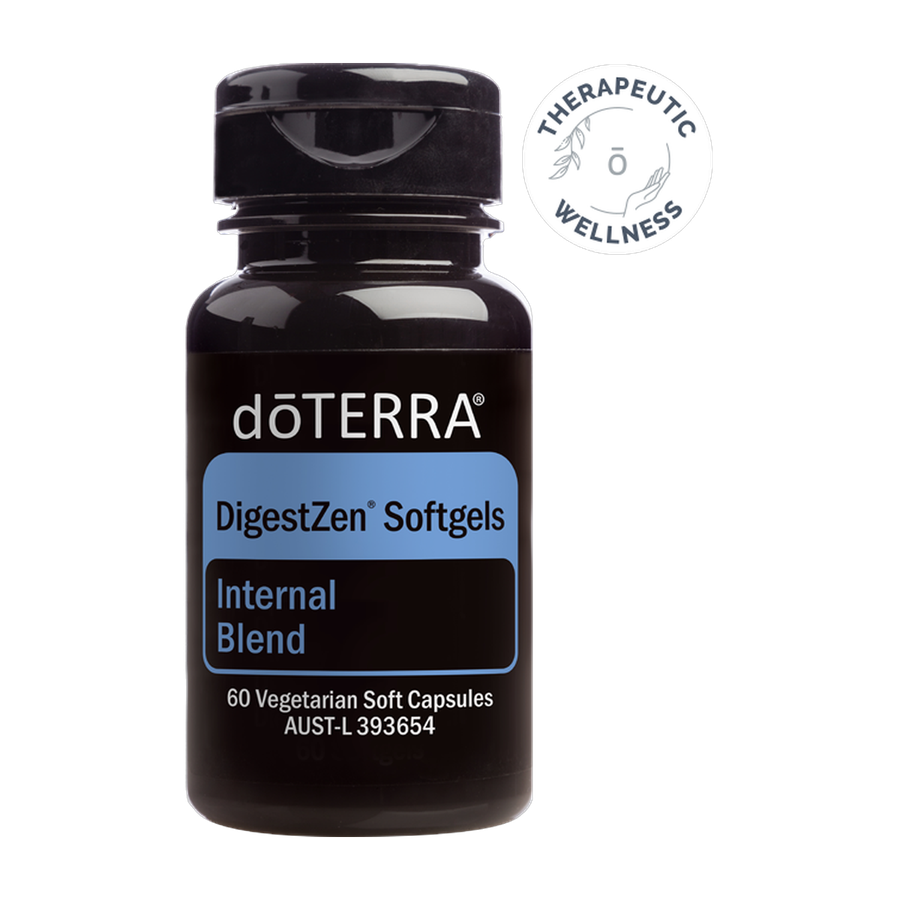Digestzen Softgels - 60 Veg Soft Caps dōTERRA