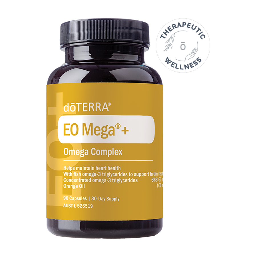 EO Mega Plus - 90 Softgels dōTERRA