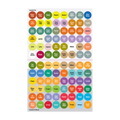 Essential Oil Cap Stickers - 1 Sheet dōTERRA