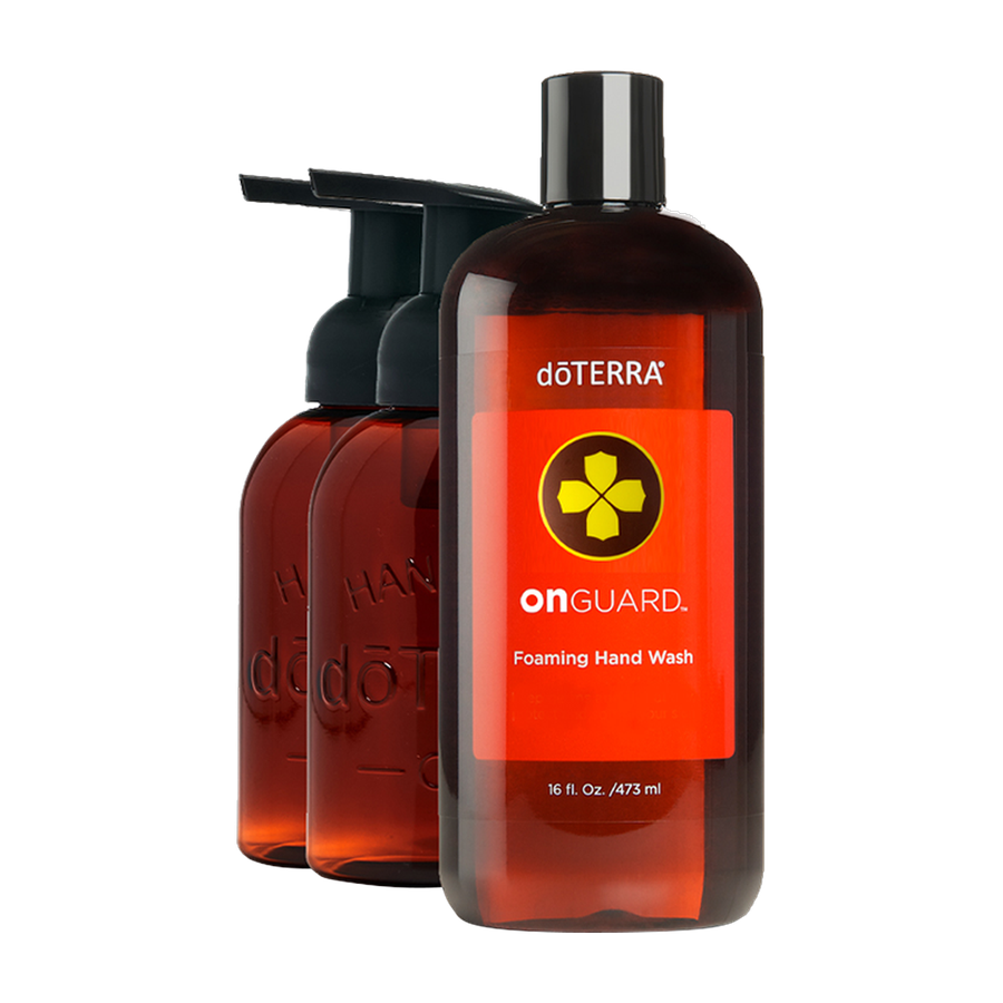 Foaming Hand Wash With 2 Dispensers - 473mL dōTERRA