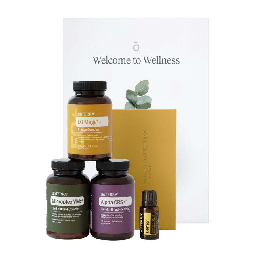 Foundational Wellness Starter Pack - Single Pack dōTERRA