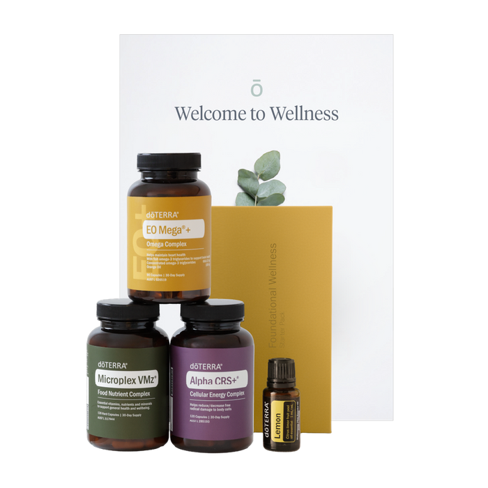 Foundational Wellness Starter Pack — Single Pack