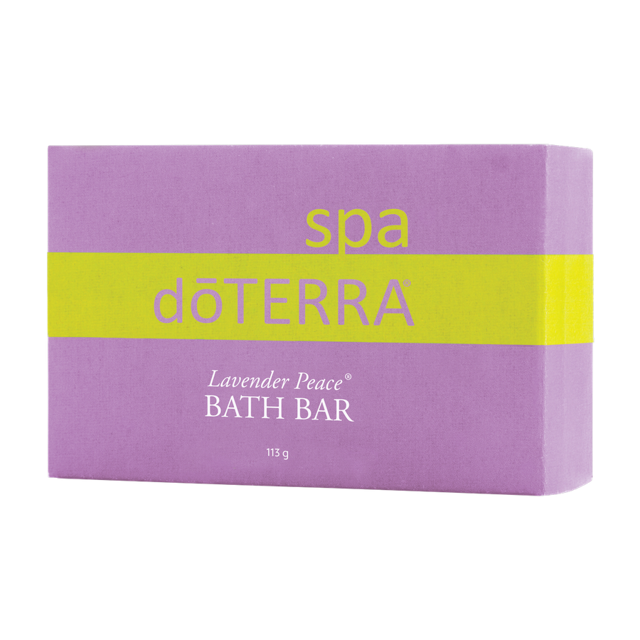 Lavender Peace Bath Bar - 113g dōTERRA