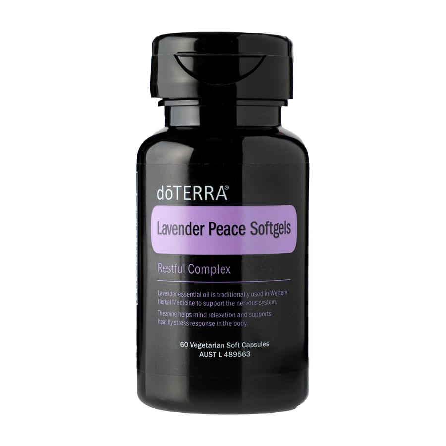 Lavender Peace Softgels - 60 Softgels dōTERRA
