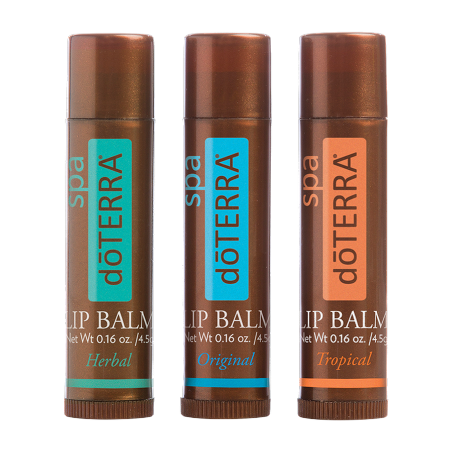 Lip Balm Variety Pack - 3 Pack dōTERRA