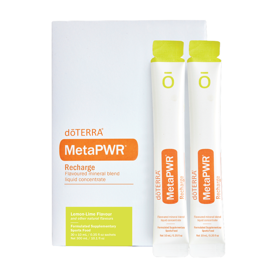 MetaPWR Recharge Lemon-Lime - 30 Sachets dōTERRA