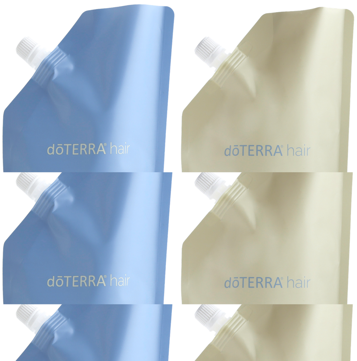 Shampoo And Conditioner Refill Bundle - Single Pack dōTERRA