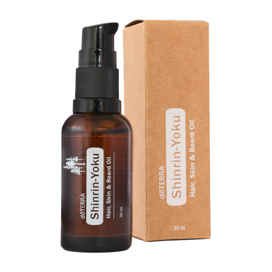 Shinrin-Yoku Hair Skin And Beard Oil - 30mL dōTERRA