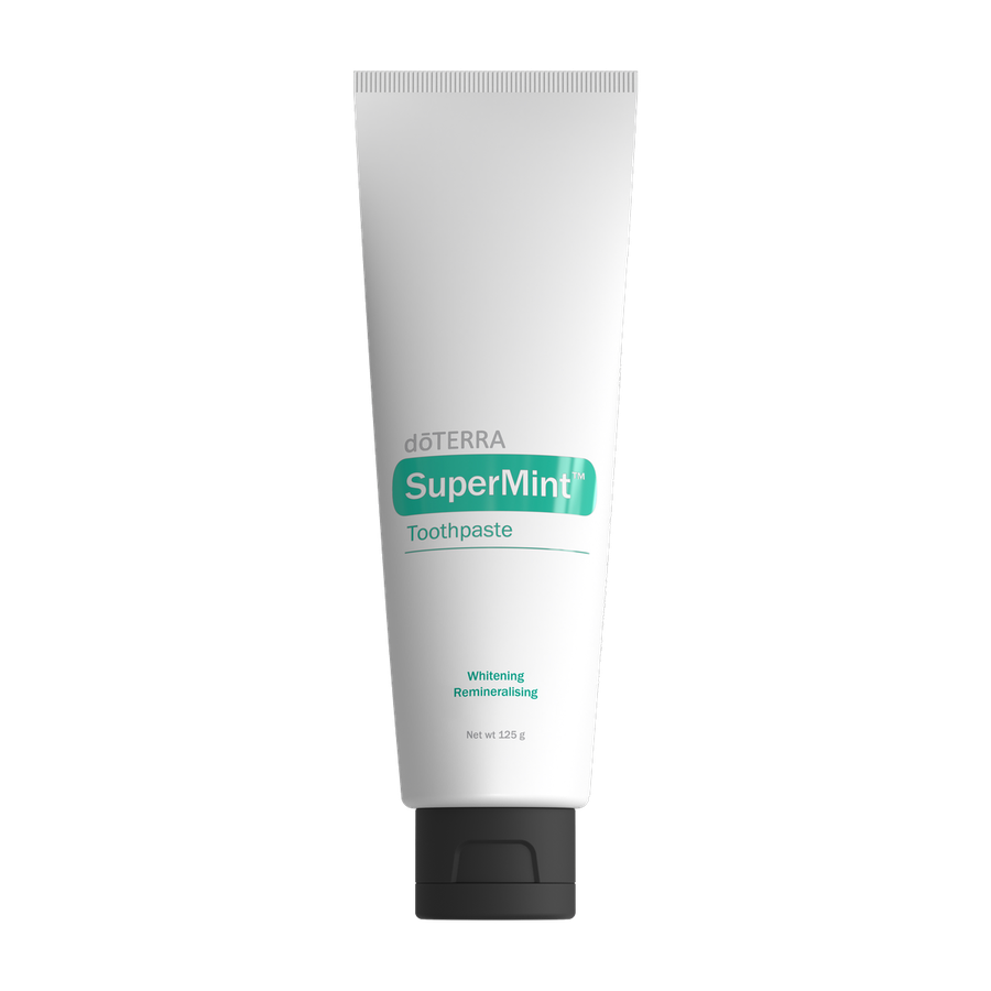 Supermint Toothpaste - 125g tube dōTERRA