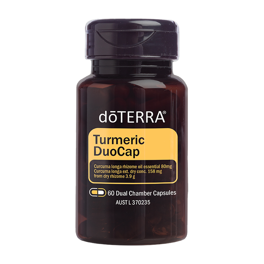 Turmeric Duocap - 60 Caps dōTERRA