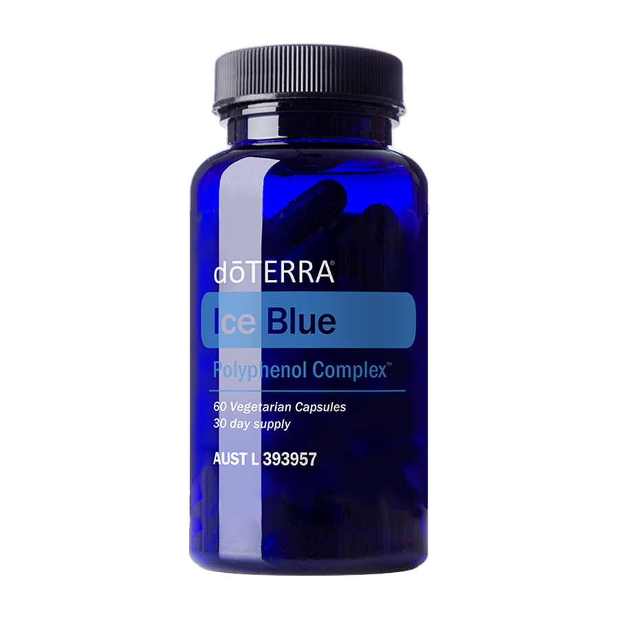 Ice Blue Polyphenol Complex 60 Veggie Caps dōTERRA