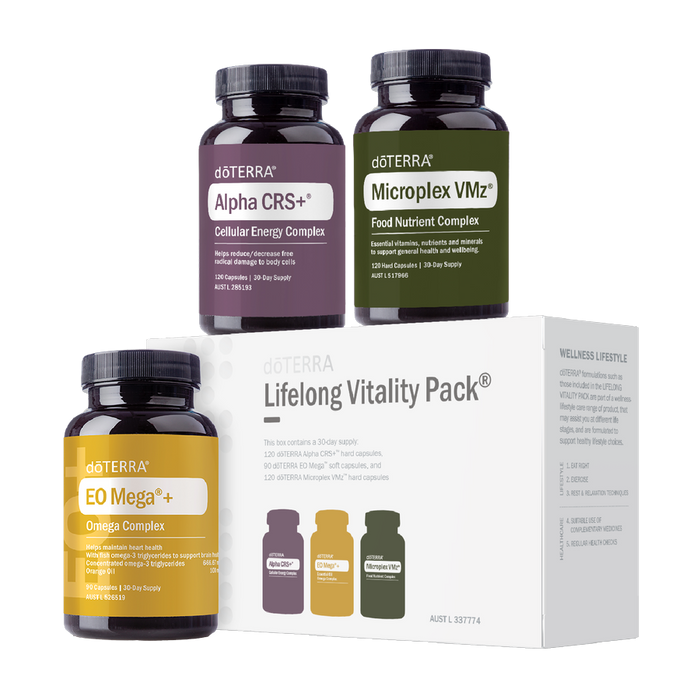 Lifelong Vitality Pack — 3 Pack